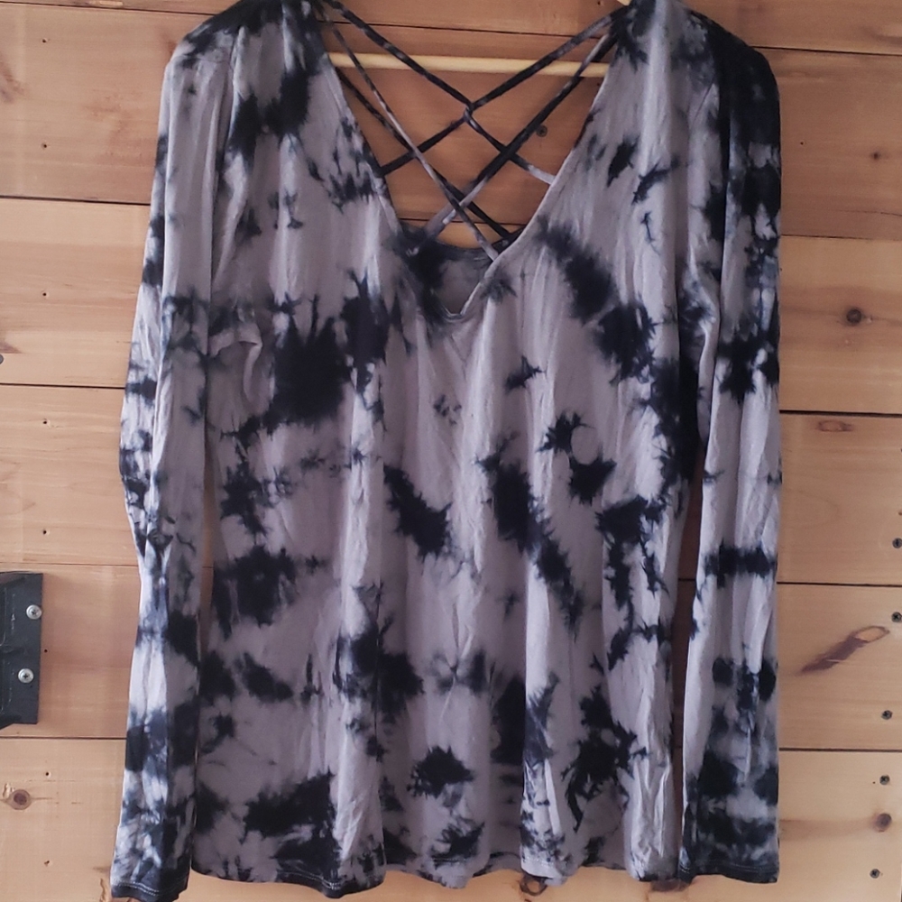 Tie dye long sleeve